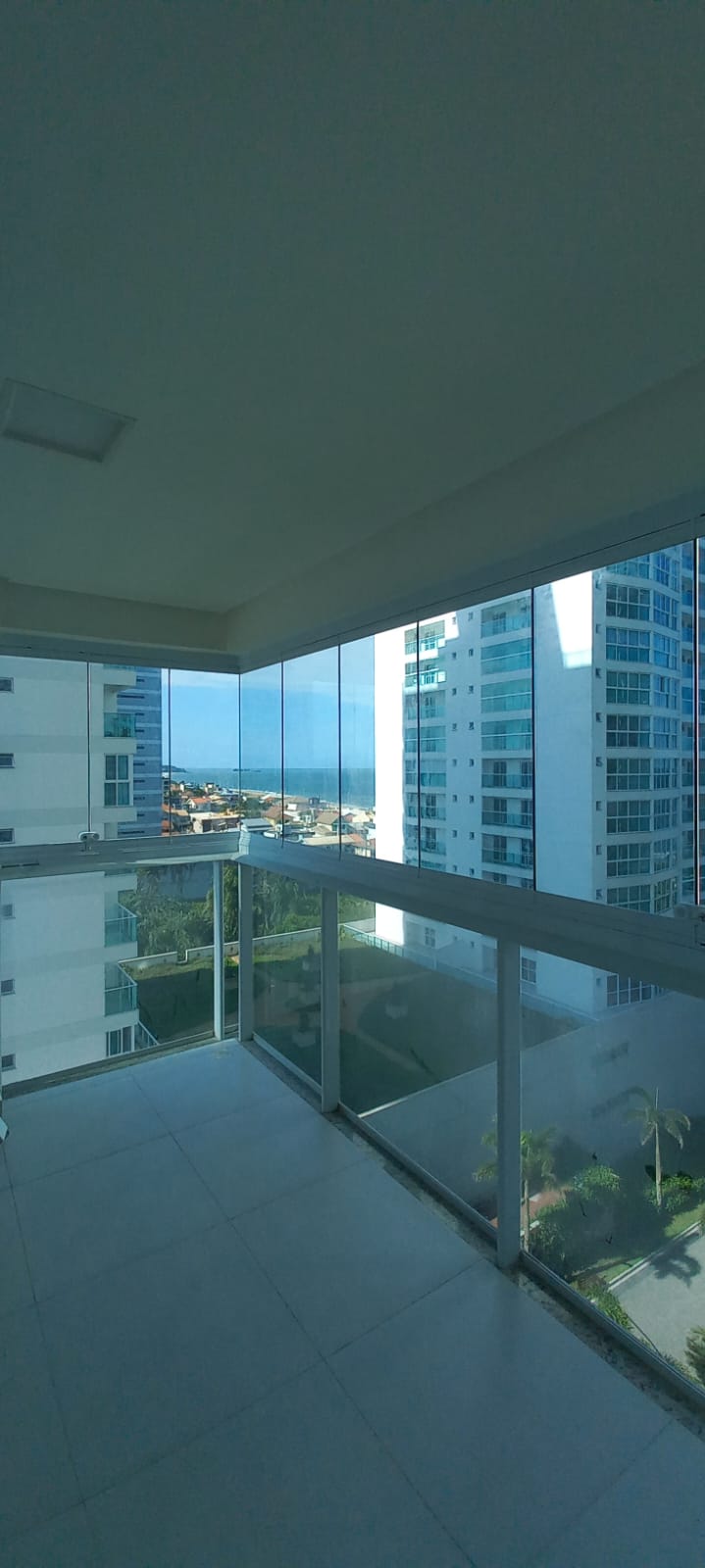 Fechamento de sacada